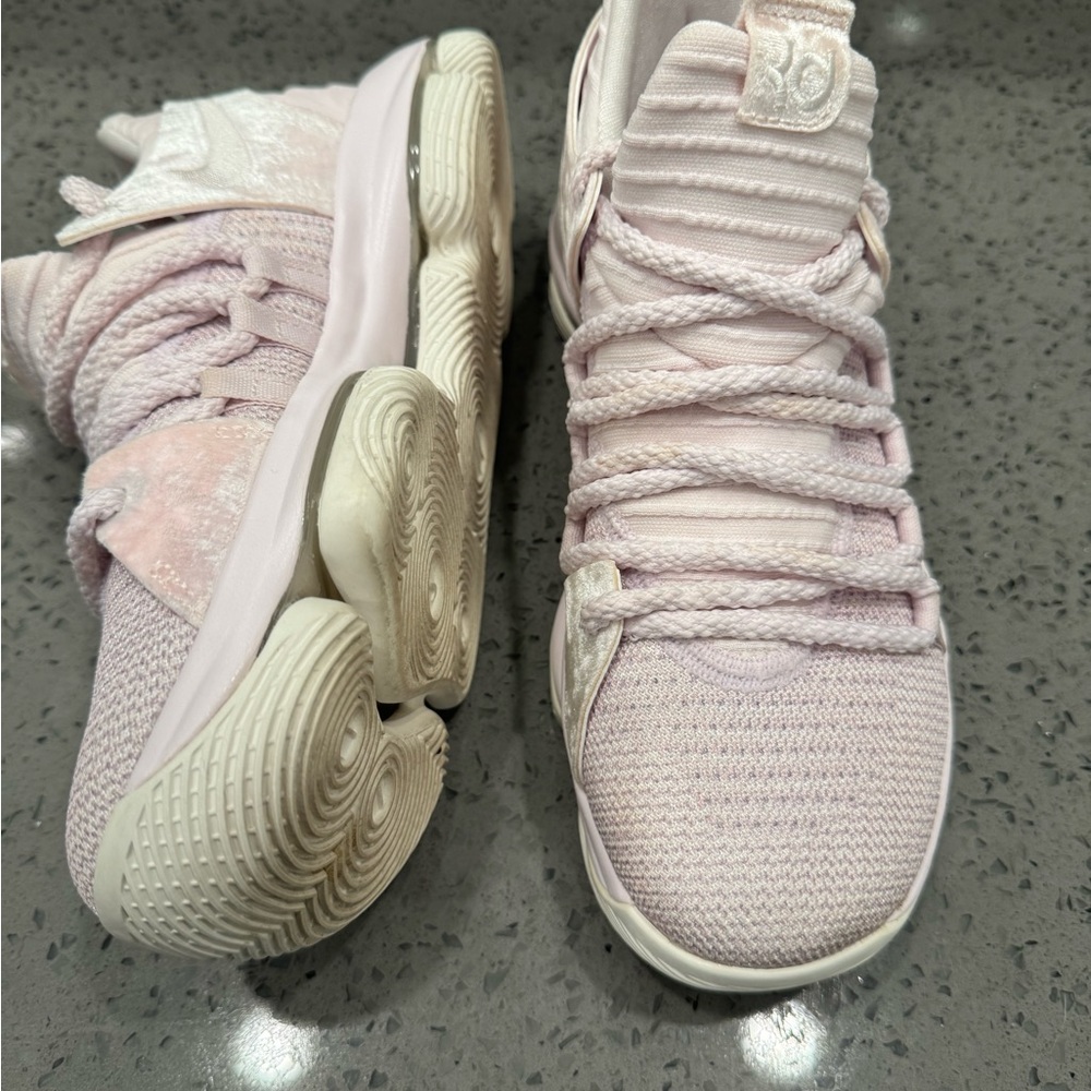 Nike KD 10 aunt pearl - Picture 2 of 2
